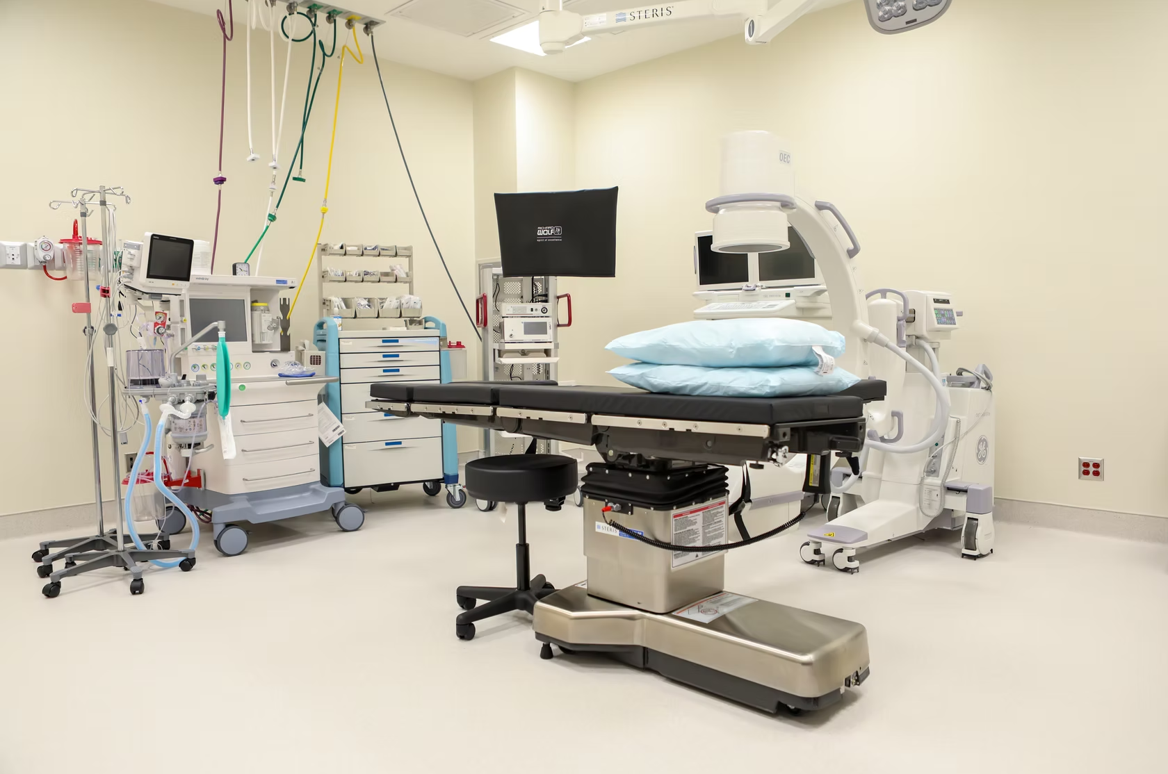 Southeast Alabama Surgical procedure room
